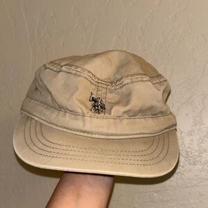 U.S. Polo Assn. Beige Cap